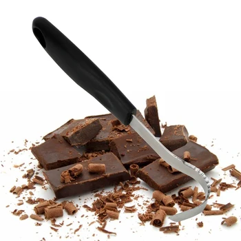 

Chocolate Scraper Cake Decorating Tool Baking Tools Butter Blade Knife Cheese Grater Stainless Steel Gadget Kitchen Accessories