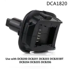 1 PC USB Батарея адаптер для Milwaukee M18 и Dewalt DCB20V преобразовать в 18 V DCA1820