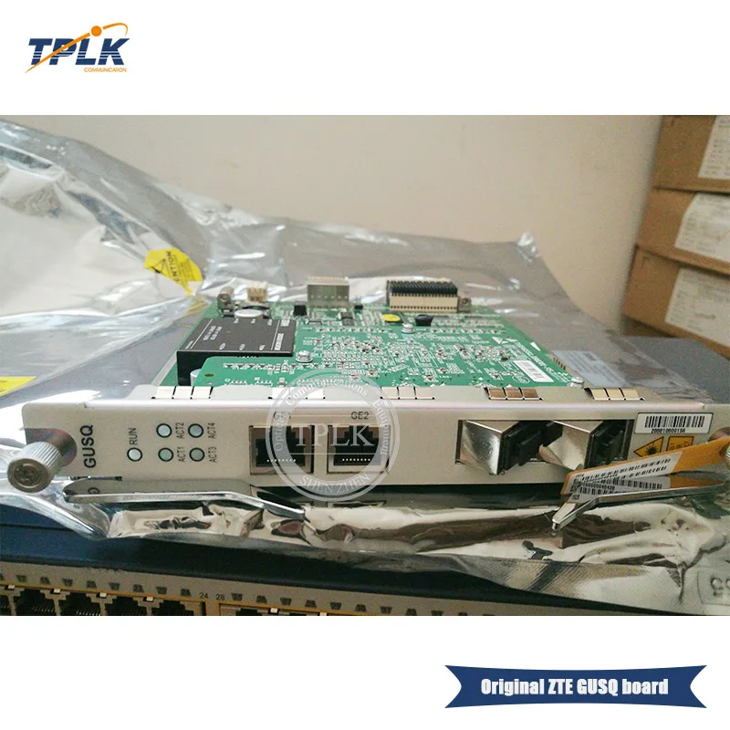 Оригинальный Новый ZTE GUSQ Uplink плата для C300 GPON EPON OLT с 2 шт 1 25G оптических портов 1G