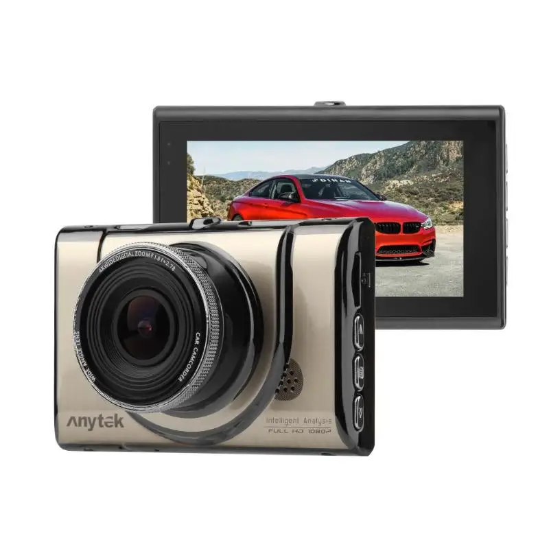

Anytek A100+ 1080P FHD 170 Degree Lens Car DVR Camera Recorder WDR Dash Cam