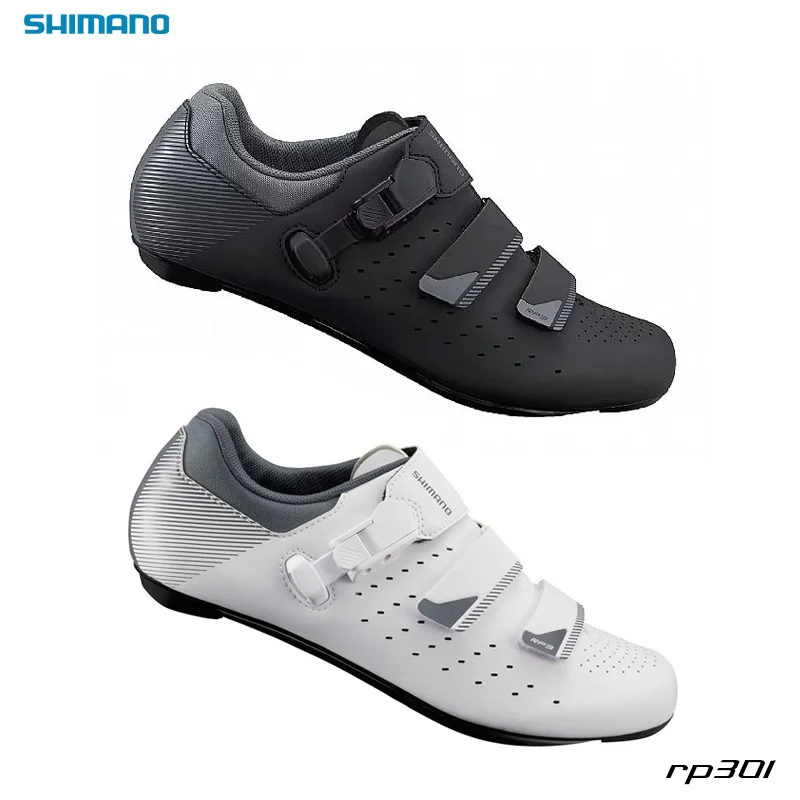 Shimano RP3 RP4 RP5 bicicleta de carretera ciclismo zapatos SPD de triatlón zapatos hombres deporte de la bicicleta abrazadera mujeres RP301 501 de bloqueo de carreras