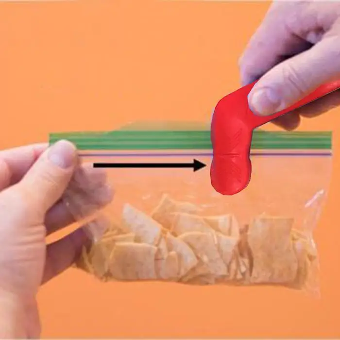 

Mini Portable Handy Package Sealing Machines For Plastic Snacks Bags Heat Sealer Vacuum Resealer Kitchen Storage