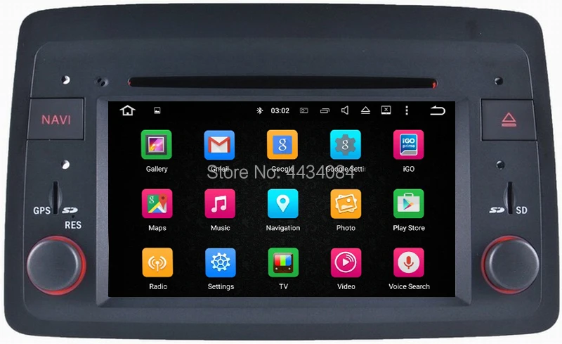 

Ouchuangbo PX5 car radio head audio stereo gps android 9.0 system for Fiat Panda 2004 onward with wifi usb swc aux 4+64