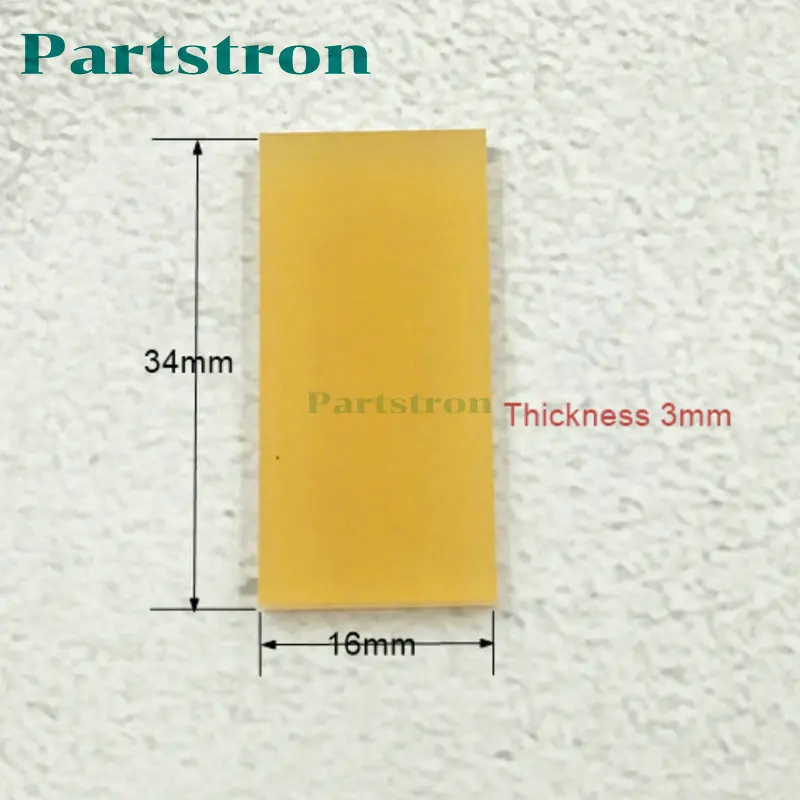 6 шт. OEM прокладка для зачистки Seperator Pad Лист 019 11833 подходит Riso RZ 200 220 230 300 310 330 370 390 530