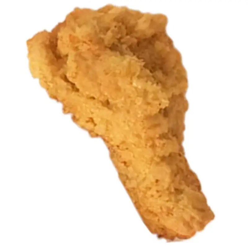 

Artificial Foods Realistic Chicken Wing Drumstick Simulation Fake Food Models for Photography Kids Kitchen Toy Props Decoration