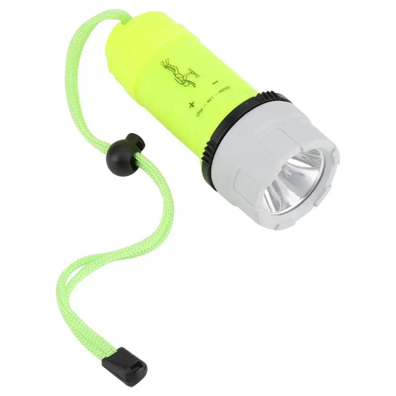 

15M Waterproof Flashlight High Bright Torch Flashlight for Diving Hunting Camping Lighting Outdoor Portable Flash Light Hot Sale