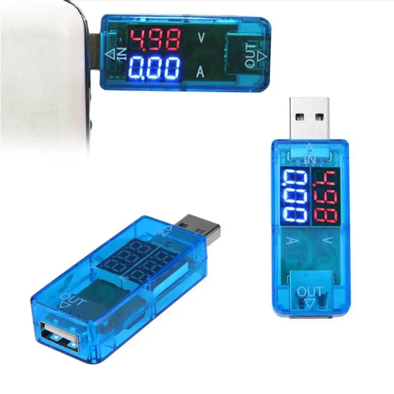 Практичное Цифровое Зарядное устройство USB Doctor Измеритель Напряжения DC 3 2 10 В 0 3A