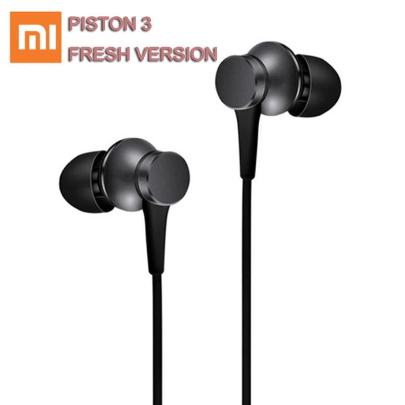 Оригинальные разноцветные стереонаушники Xiaomi Piston 3 Молодежная версия наушники с