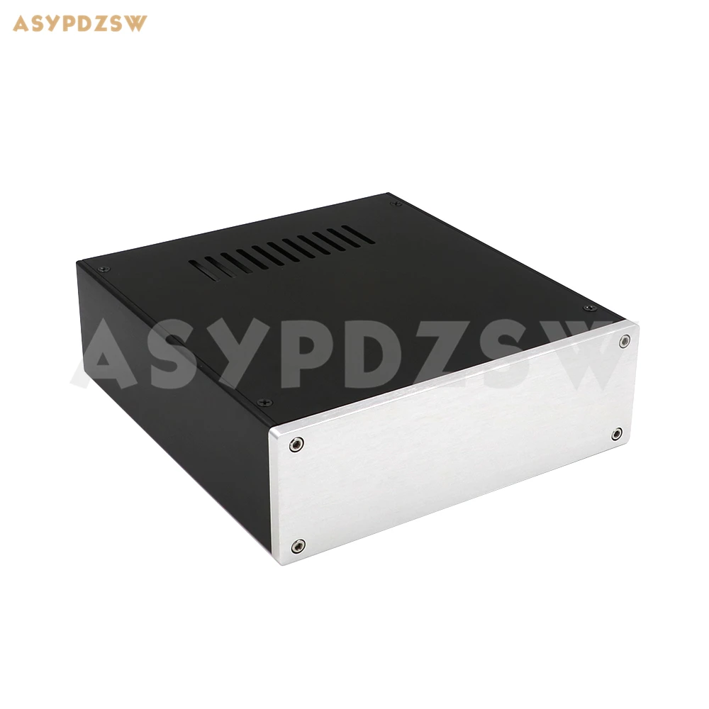 

2207 Full Aluminum Preamplifier enclosure /DAC case/ amplifier chassis AMP BOX With cooling hole