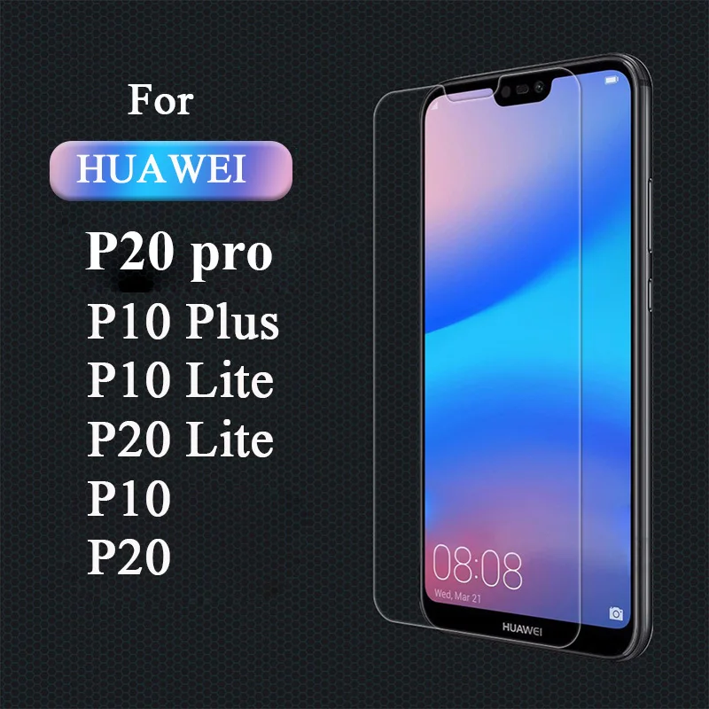 Стекло для Huawei P20 Lite P 20 10 lite 20pro Pro P10 Plus Защитная пленка экрана smart защитная