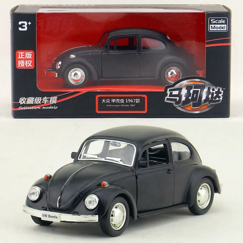 

RMZ City 1:36 Scale Car Model Toys/ 1967 Volkswagen Classical Beetle/Diecast Metal/Pull Back Car/Toy For Gift/Collection/Kid/Box