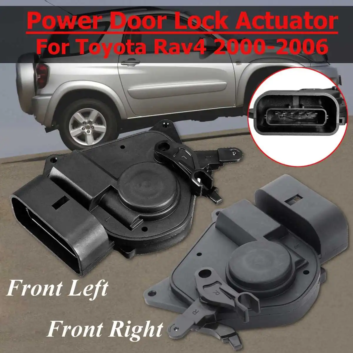FRONT DOOR LOCK LH 69120-12070 6912012070 Genuine Toyota ACTUATOR ASSY