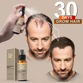 

Effective Anti Hair Loss Hair Growth Liquid Essence Spray Women Men Prevent Baldness Hairs Regrowth Scalp Treatment 30ml TSLM2