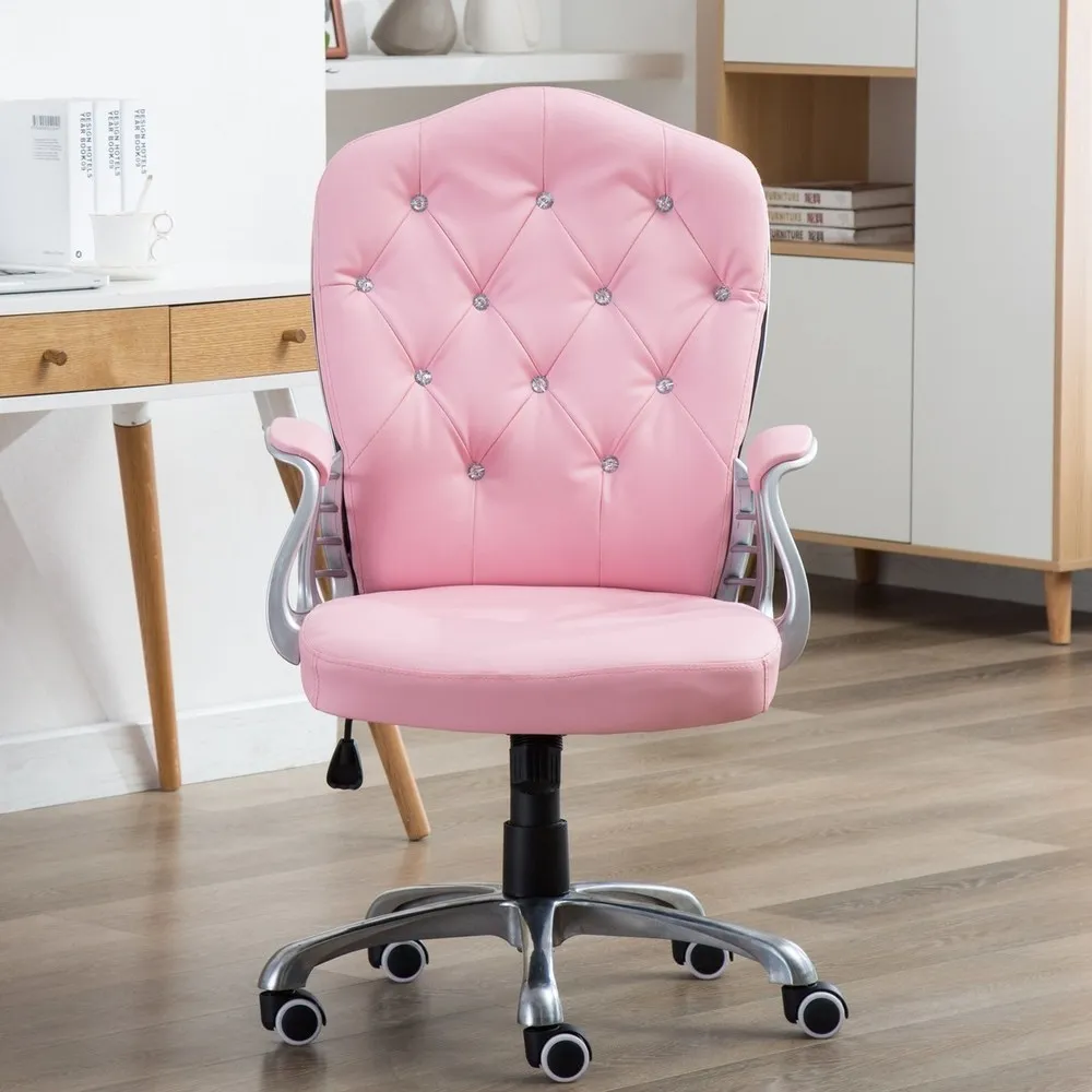 

new Computer Student Main Sowing Backrest Chair Bedroom Solo Sofa Lovely Girl Economics Type Princess European Pink Colour