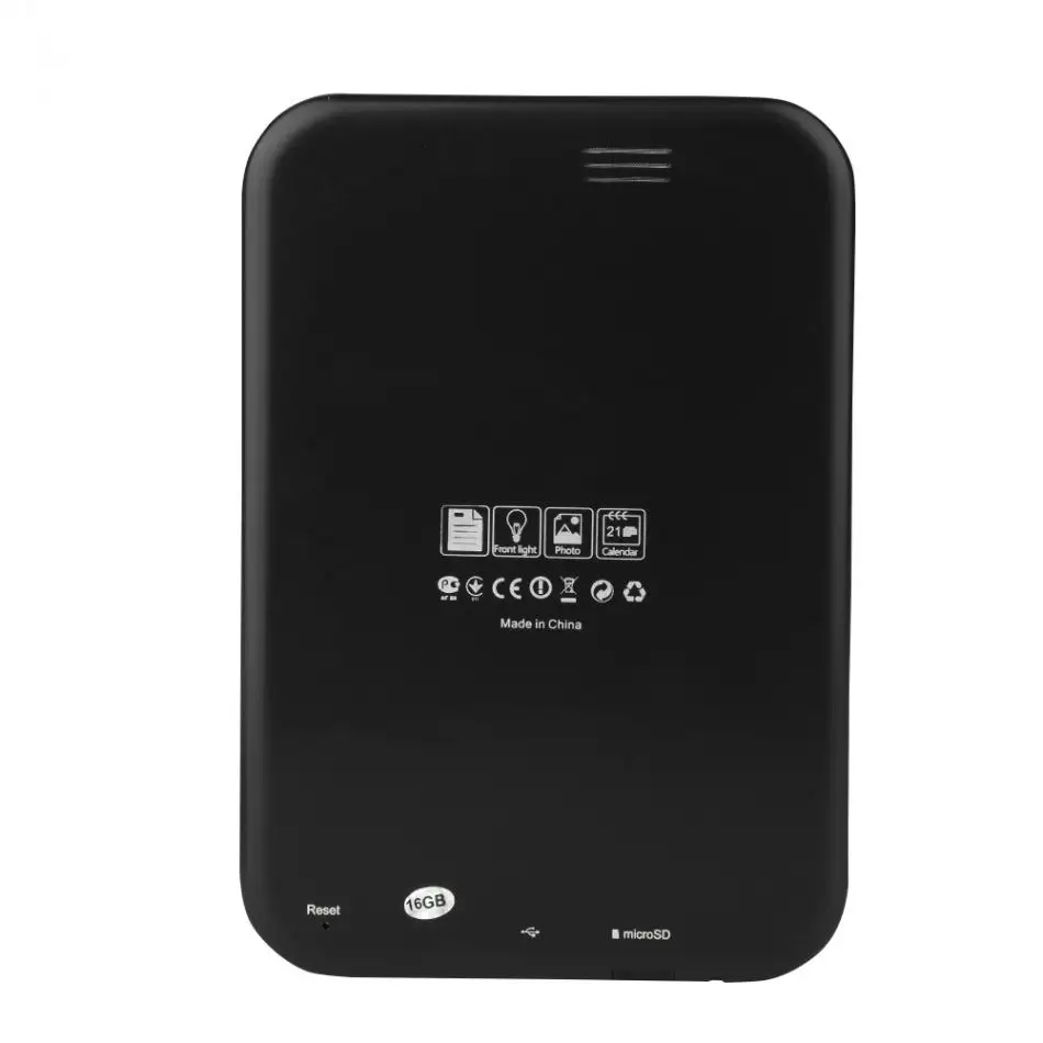 Черный рекламный 600*800 6inche ink displayereader электронная книга 16 Гб pocketbook ebooker