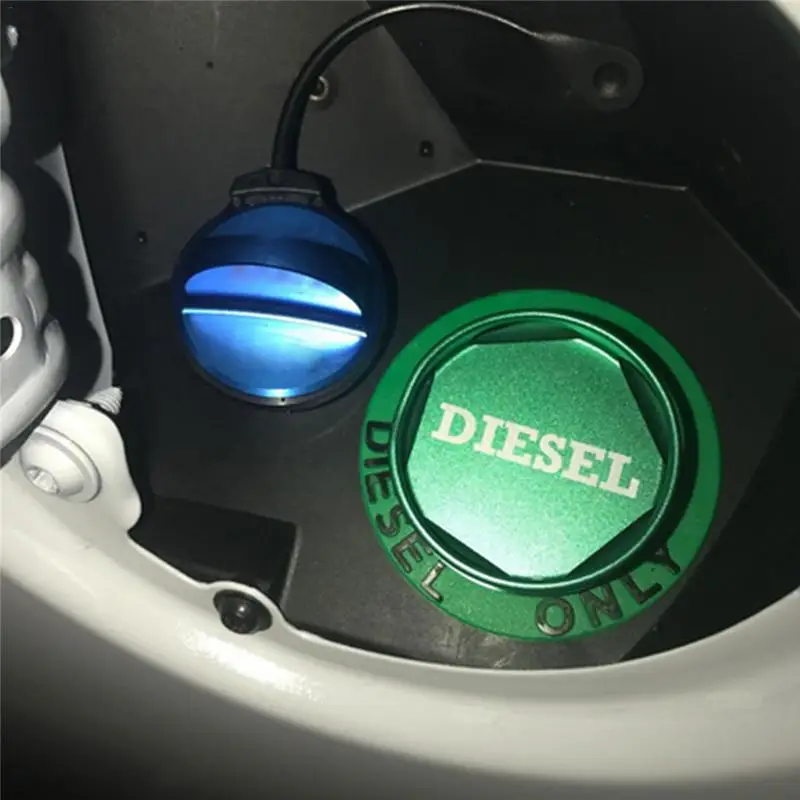Car Aluminum Fuel Cap For Dodge Ram Diesel 2013 2017 Cummins Eco Diesel