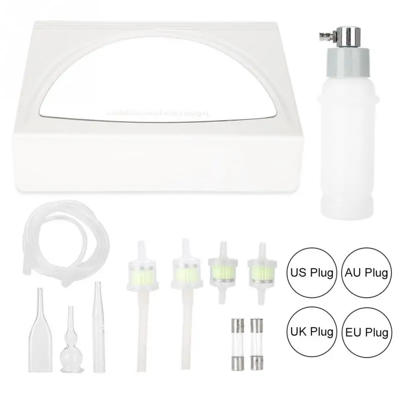 

2 in 1 Facial Blackhead Removal Deep Cleaning Machine Spray Moisturizing Device Reduce Wrinkles Spots Facial Whitening Lifting 5