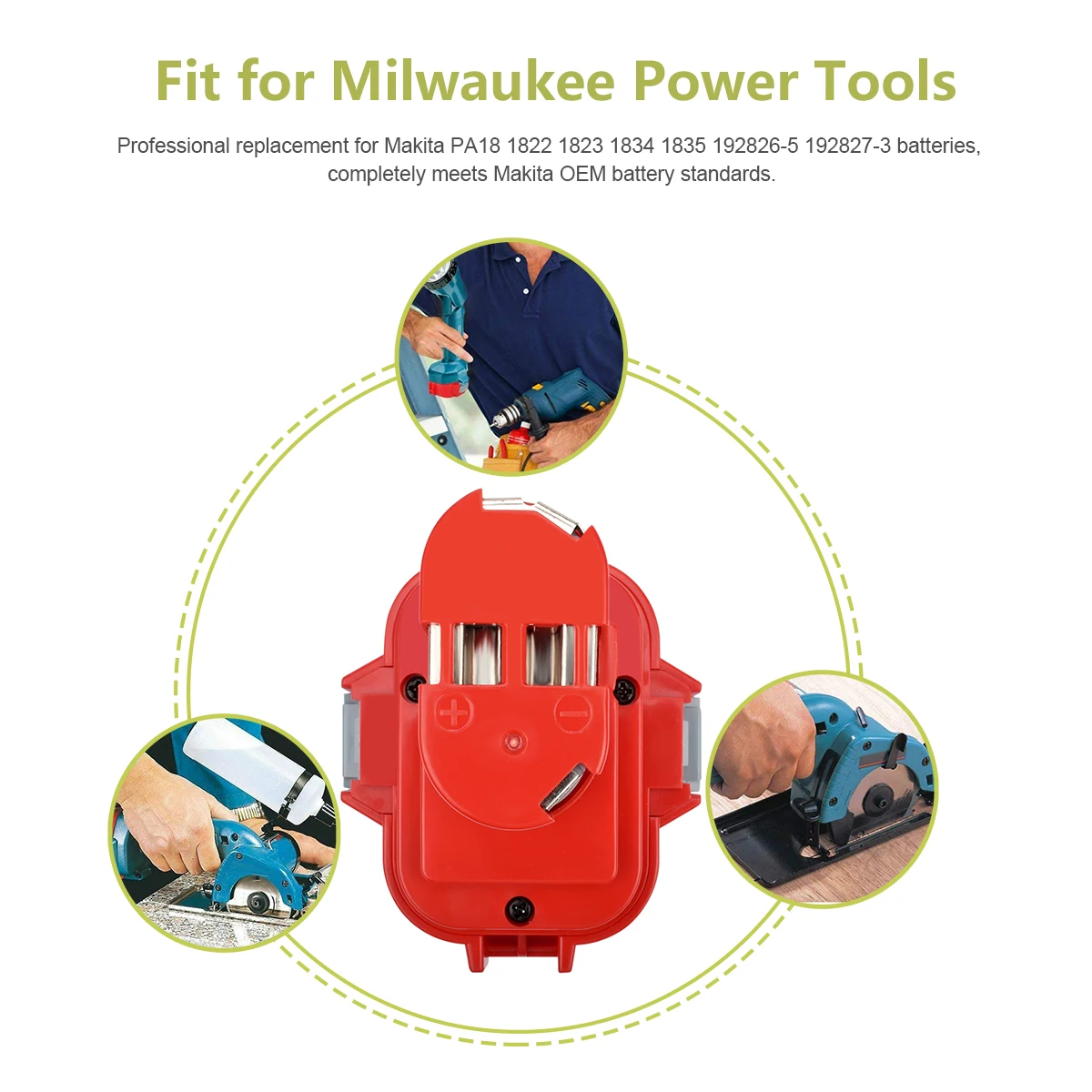 Powtree для Makita 12 в 2000 мАч Ni MH аккумуляторные электроинструменты батарея Drill PA12 1220 1222