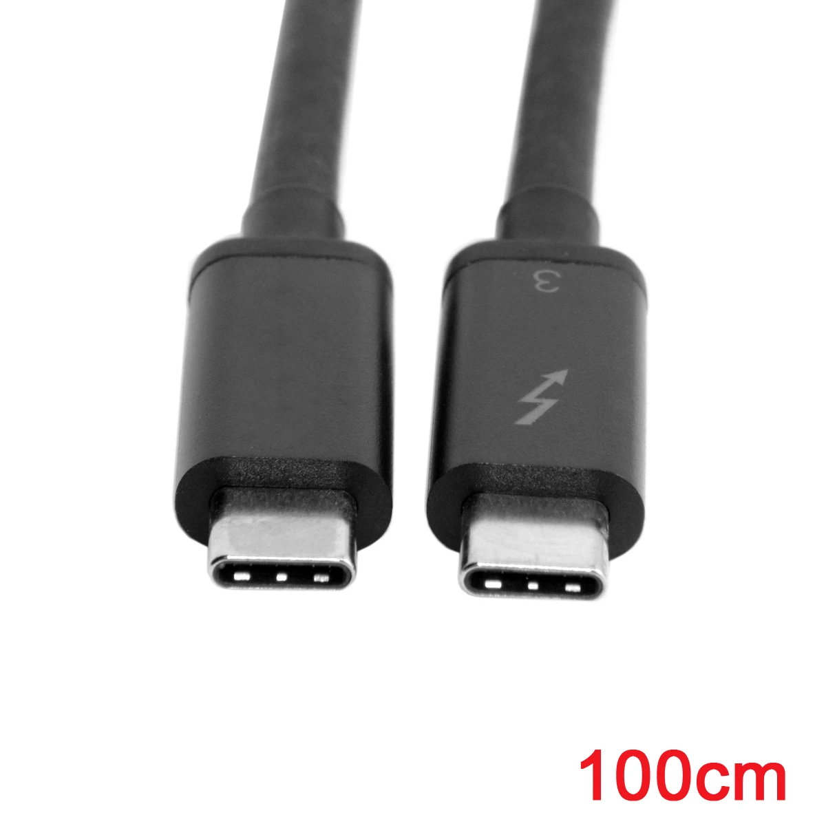 

10pcs/lot Cablecc 1m Thunderbolt 3 USB-C USB 3.1 Male to Thunderbolt3 Male 40Gbps Cable for PC & Laptop