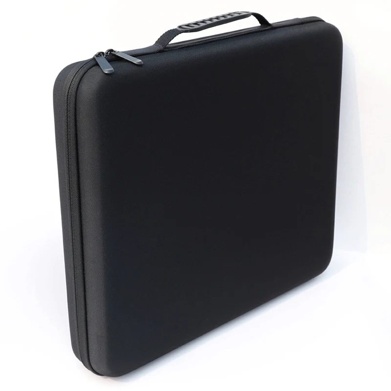 Portable Travel Shockproof Protective Carrying Case Box Storage Bag Compatible with Ableton Push 2 Disc Controller