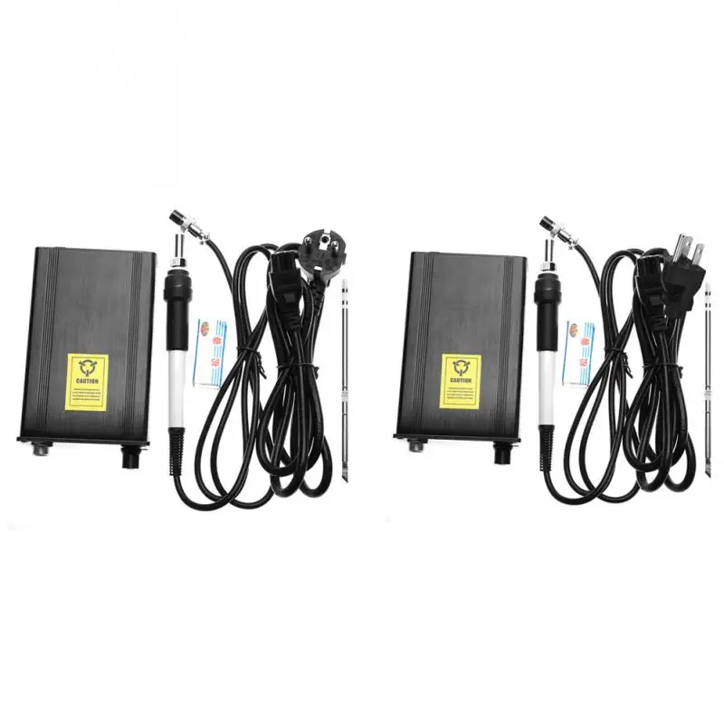 

OLED Display Screen T12 Digital Soldering Iron Station Auto Sleep Buzzer Kit