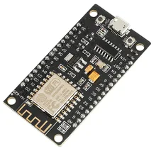 Беспроводной модуль NodeMcu v3 Lua wifi Интернет вещей макетная плата ESP8266 с pcb антенной и usb портом ESP-12F CH340