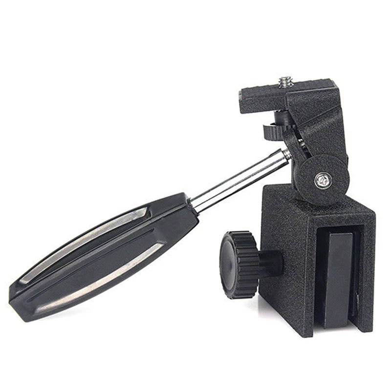 Car Window Spotting Scope Mount 1/ 4 Standard Threaded Holder Bracket Rack