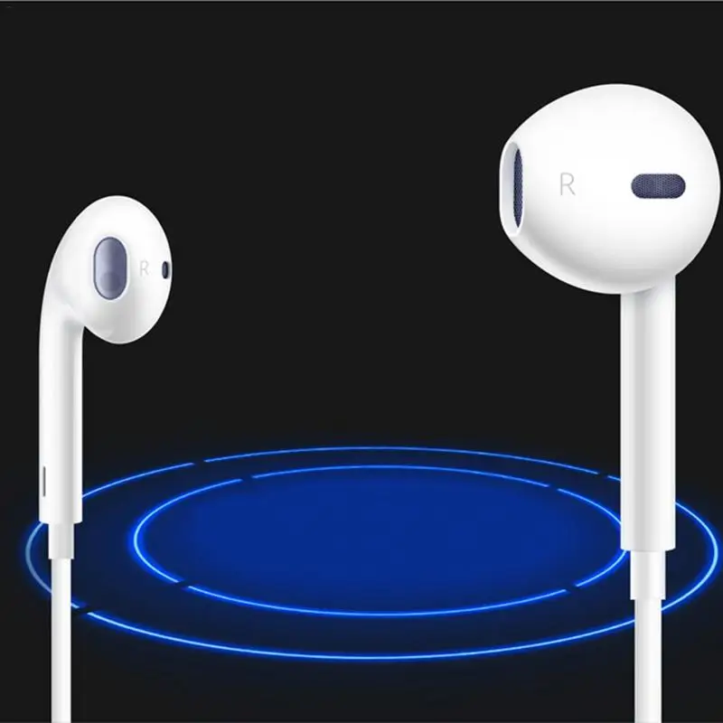 Наушники вкладыши сабвуфер наушники с микрофоном Музыка гарнитура для IPhone6 IPhone5/4
