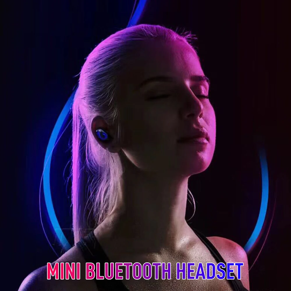 2019 Brand New HBQ Q32 TWS Stereo Binaural Bluetooth 5.0 Earphone Earbuds Mini Headset with Charging Box|Наушники и гарнитуры| |