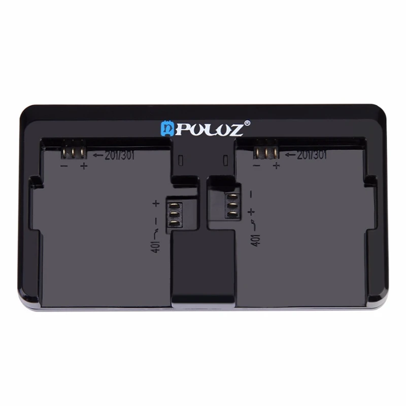 

Puluz For Hero4 Accessories 2-Channel Charger For Hero4 Hero3+ Hero3 Hero 4 /3+ / 3 (Ahdbt-301/201, Ahdbt-401)