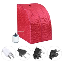 Портативный 2L Паровая сауна спа домашний тент горшок машина для похудения потеря веса терапия садовый инструмент