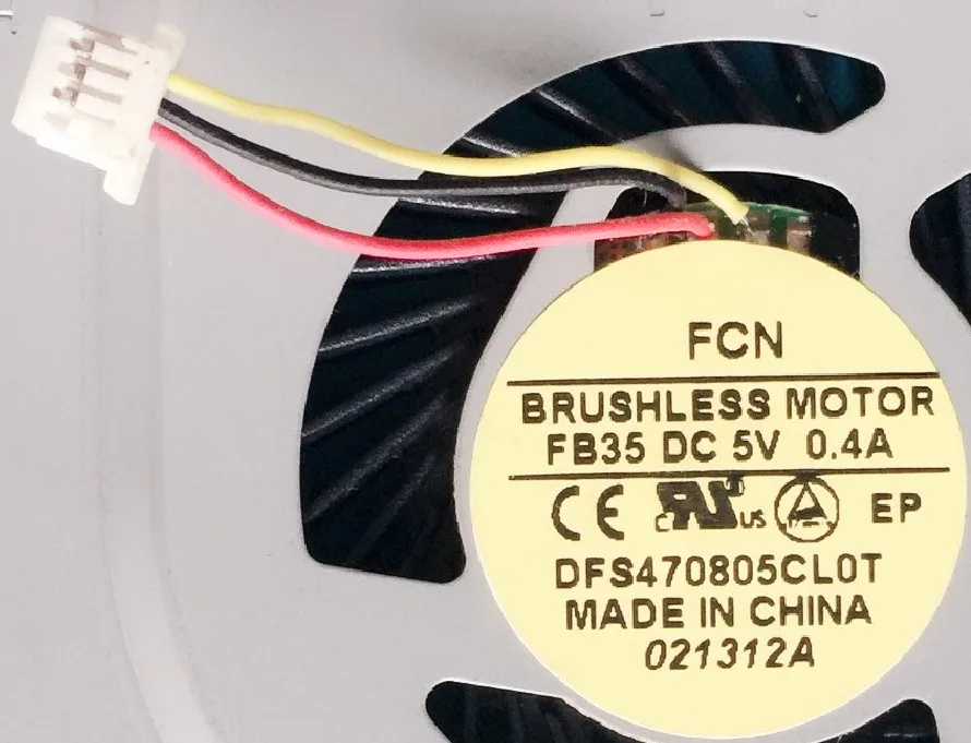 HP Pavilion Dm4-3002sa Replacement Laptop Fan - View #11