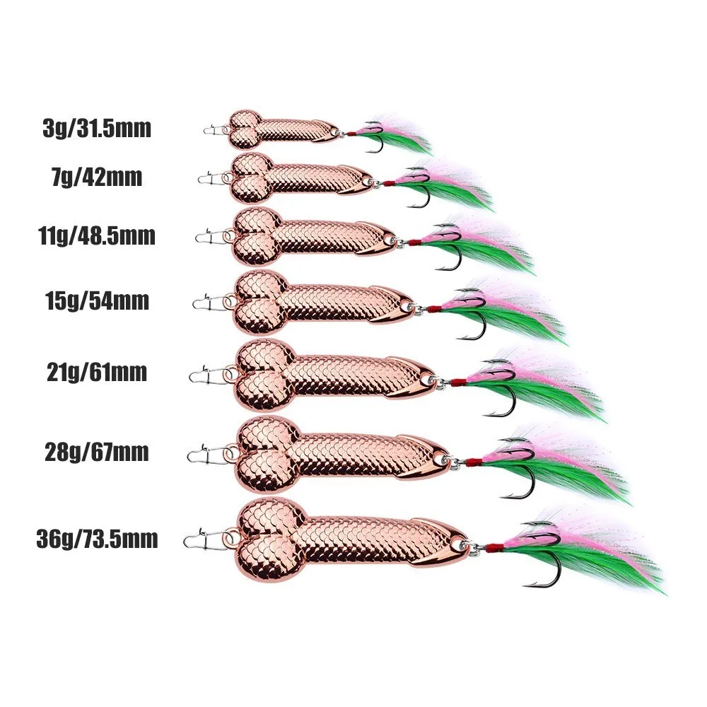 

1Pcs Hard VIB Metal Wobble Fish Lures Spoon Lure W/ Feather Bait Hook Fishing Tackle 3g-36g