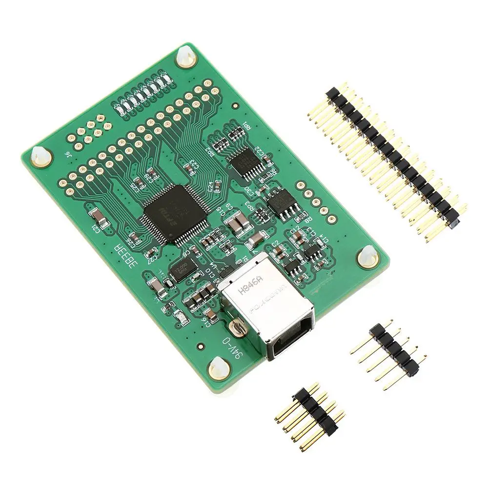 

FT4232HL High-speed USB Transfer Serial Module Complete Demo USB2.0 Data Acquisition Module Development Board