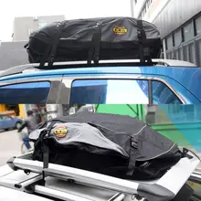Bolsa para techo de coche, 130x100x45cm, portaequipajes para equipaje, impermeable, para viaje, SUV, furgoneta, Coche