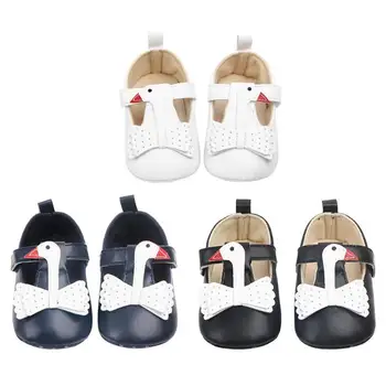 

Soft Sole Infant First Walkers Newborn Baby Prewalkers Cute Swan Baby Girls Shoes Anti-Slip Toddler Prewalker Princess Shoes