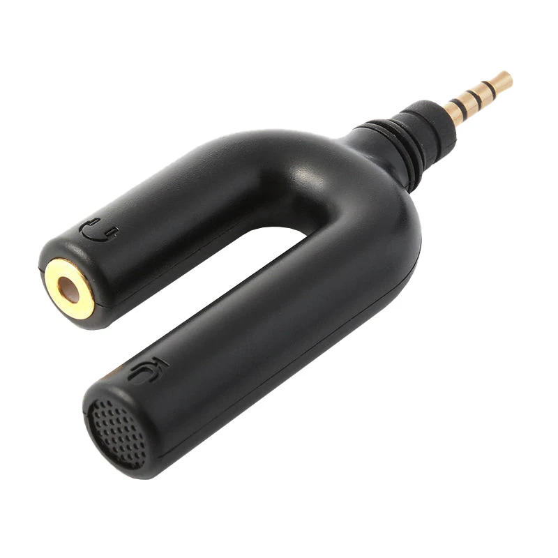 BOYA By Aum3 3 5 мм Trrs микрофон с позициями гарнитура сплиттер адаптер для Iphone 7 6 6s 5S 4 4S