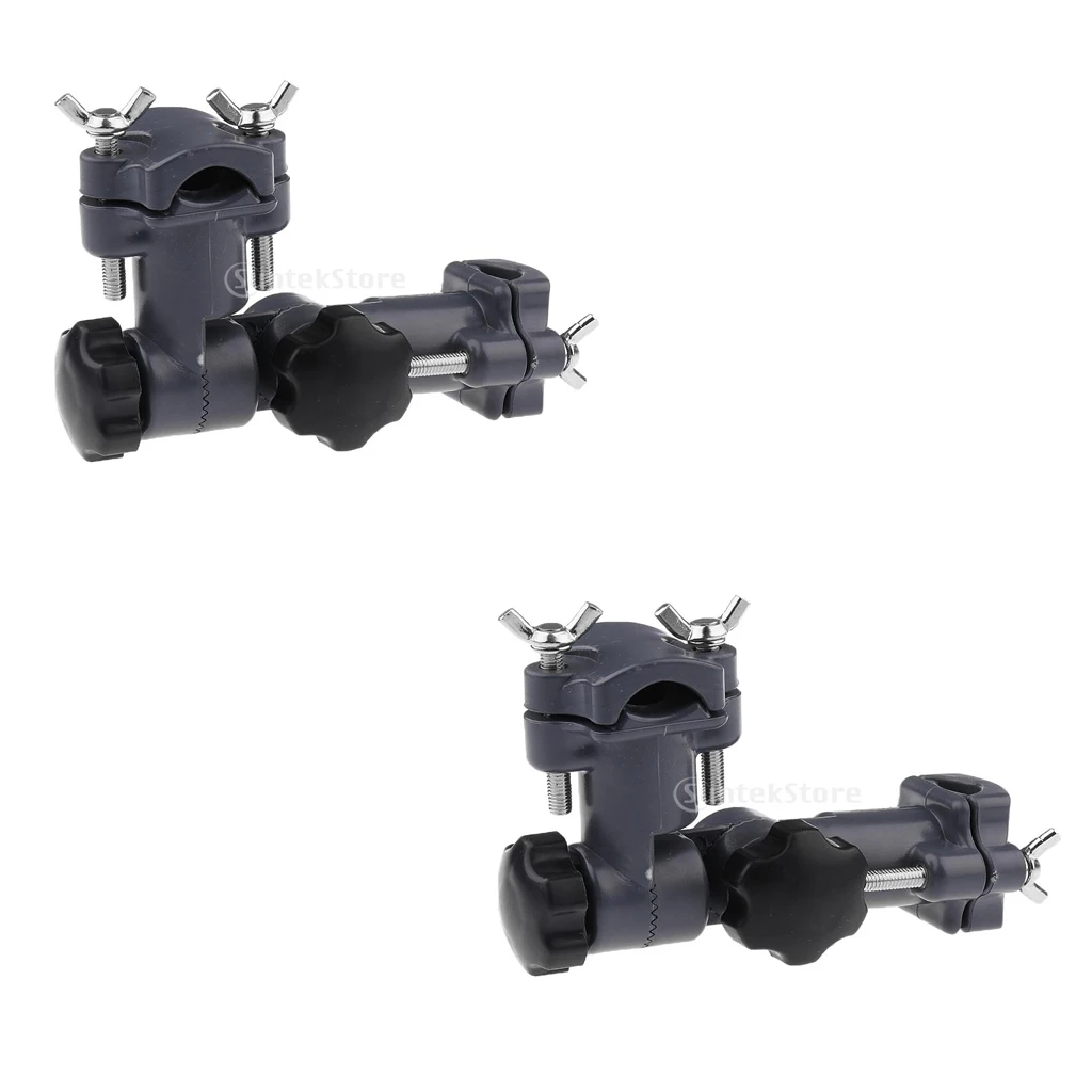 

2pcs Adjustable Fishing Fort Bracket Support for Chair Fishing Pole Stand 14x5.5x10cm
