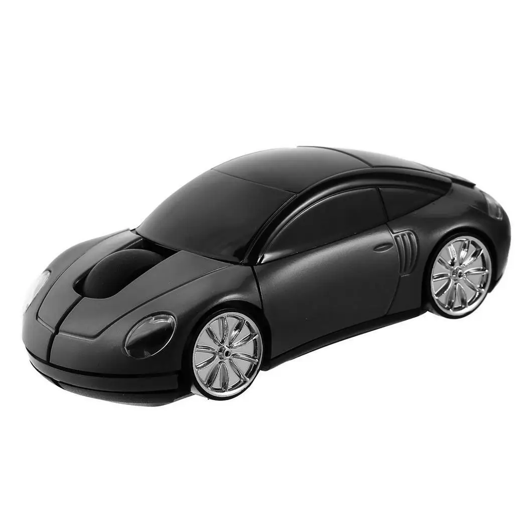 Автомобиль форма беспроводной оптическая мышь цвет 10 м изменение офис USB 2 0