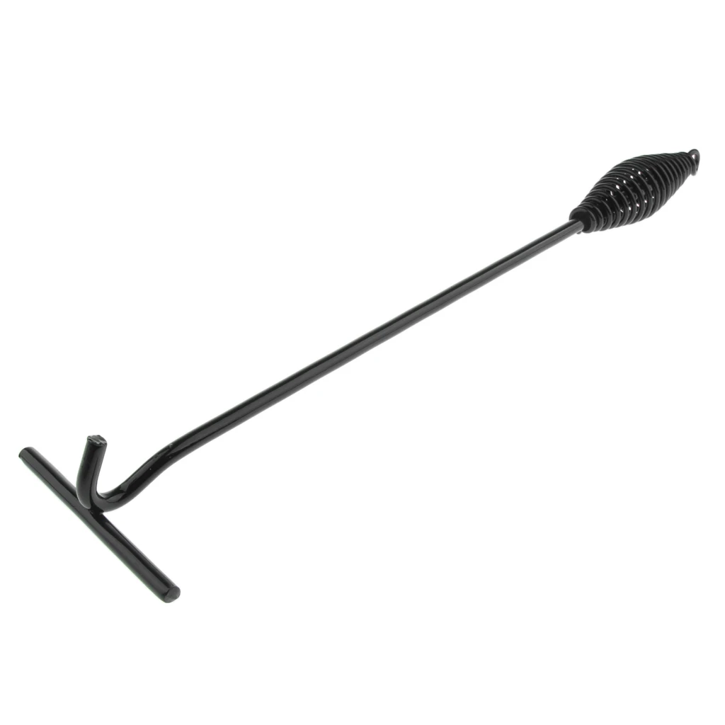 

Coil Spring Cast Iron Lid Lifter for Cooking Pot Pan Heat Resistant Camping Cooking Equipment
