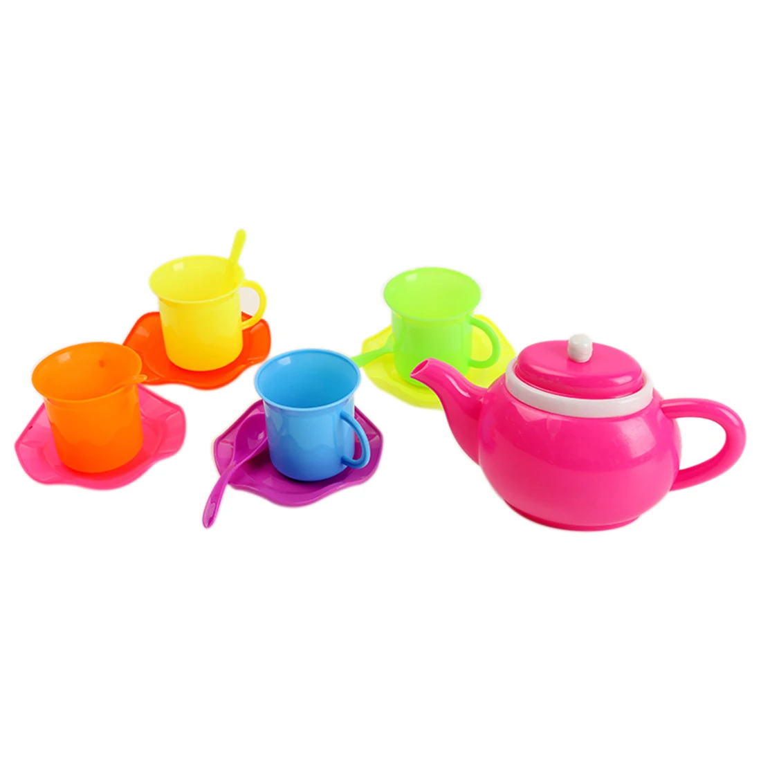 

New 13Pcs/set Children Pretend Play Playset Simulation Tea Set Funny Toys