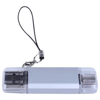 

three-in-one U disk (including type-c interface, micro-USB interface, USB2.0 interface) phone memory expander for Apple Macboo