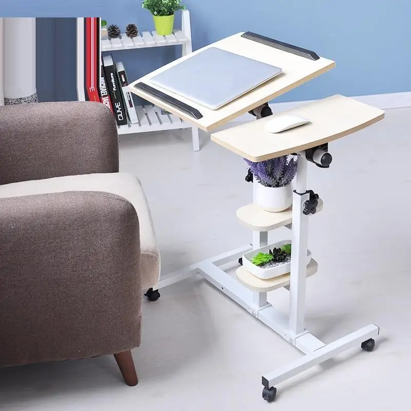 Tisch Scrivania Ufficio Pliante ميسا اللفة Mueble Escritorio مكتب موبل صغيرة قابل للتعديل حامل كمبيوتر محمول دراسة حاسب آلي يوضع على الطاولة مكتب