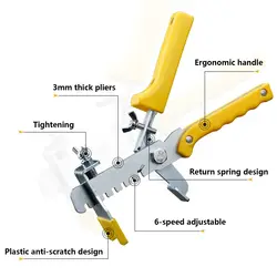 Плитка выравнивания системы выравниватель пластик клип локатор Распорки плоскогубцы пол установка плитки ручные инструменты