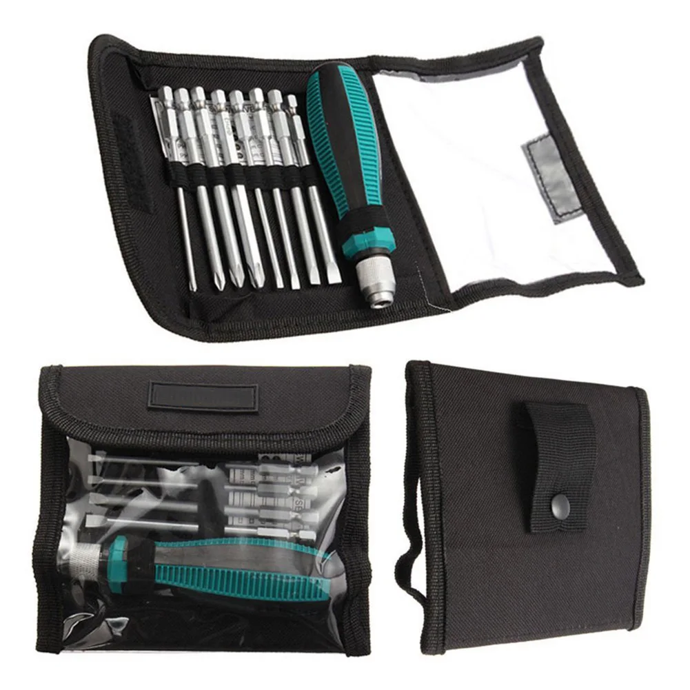 

Screwdriver Set 9Pcs 1/4" Multi-function Screwdrivers Repair Tool Phillips /Slotted Screwdriver with Magnetic Maintenance Tools
