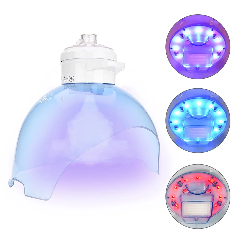 

LED Red&Blue Light Skin Rejuvenation Mask Spa Hydrogen Oxygen Mask Meter Skin Care Management Beauty Machine Tool LED Face Mask