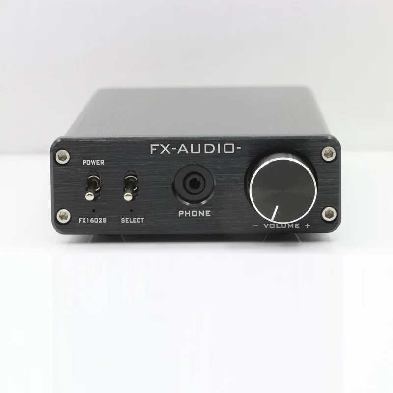 FX Audio FX1602S TDA7498E 2*160 Вт Мощный цифровой усилитель новый TPA6120 аудио BC 05 bluetooth