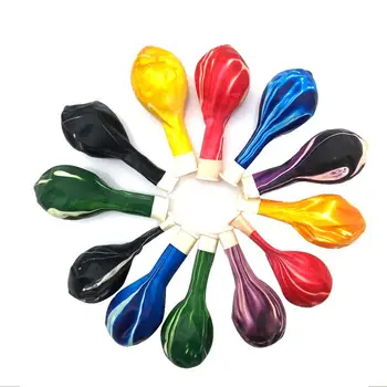 

100pcs /pack 100 Packs Durable Thickened Colorful Festival Birthday Party Decoration Balloons Latex Balloon