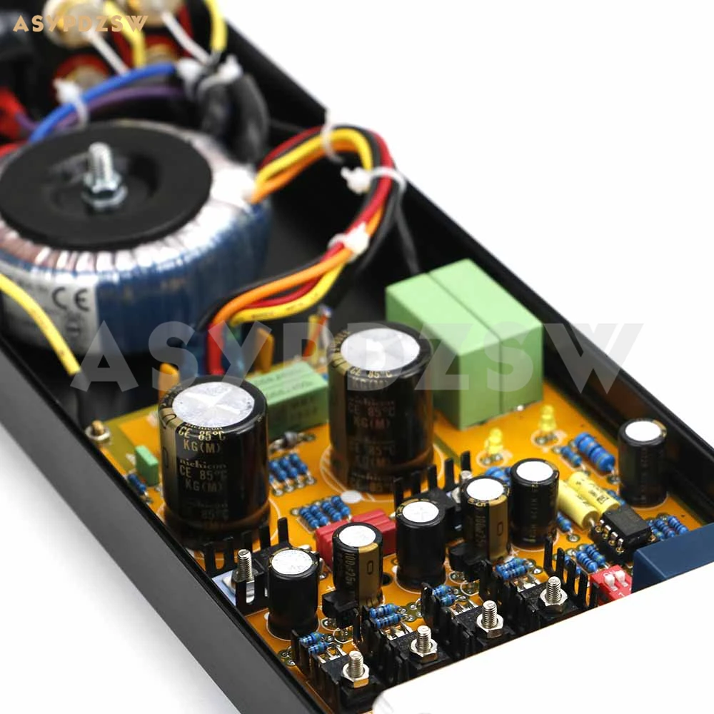 High version LEM-Copy Class A Preamplifier Clone
