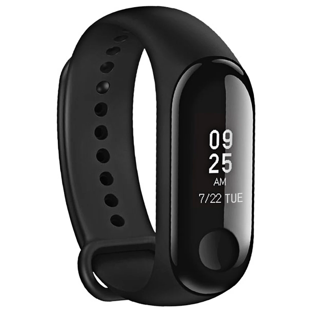 Xiaomi Mi Band 2/3 умный Браслет фитнес-трекер монитор сердечного ритма OLED дисплей тачпад Bluetooth 4,2 водонепроницаемый браслет